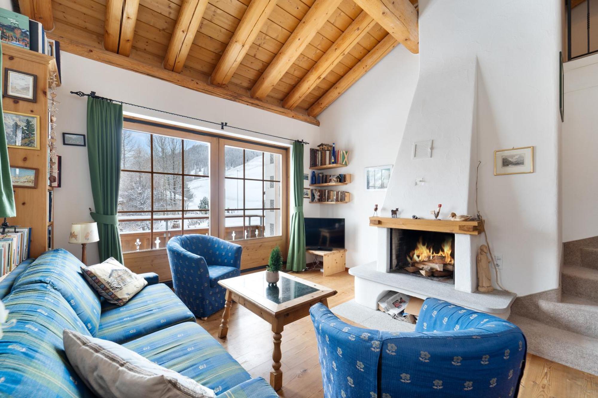 Chalet St Moritz Madulain Ngoại thất bức ảnh