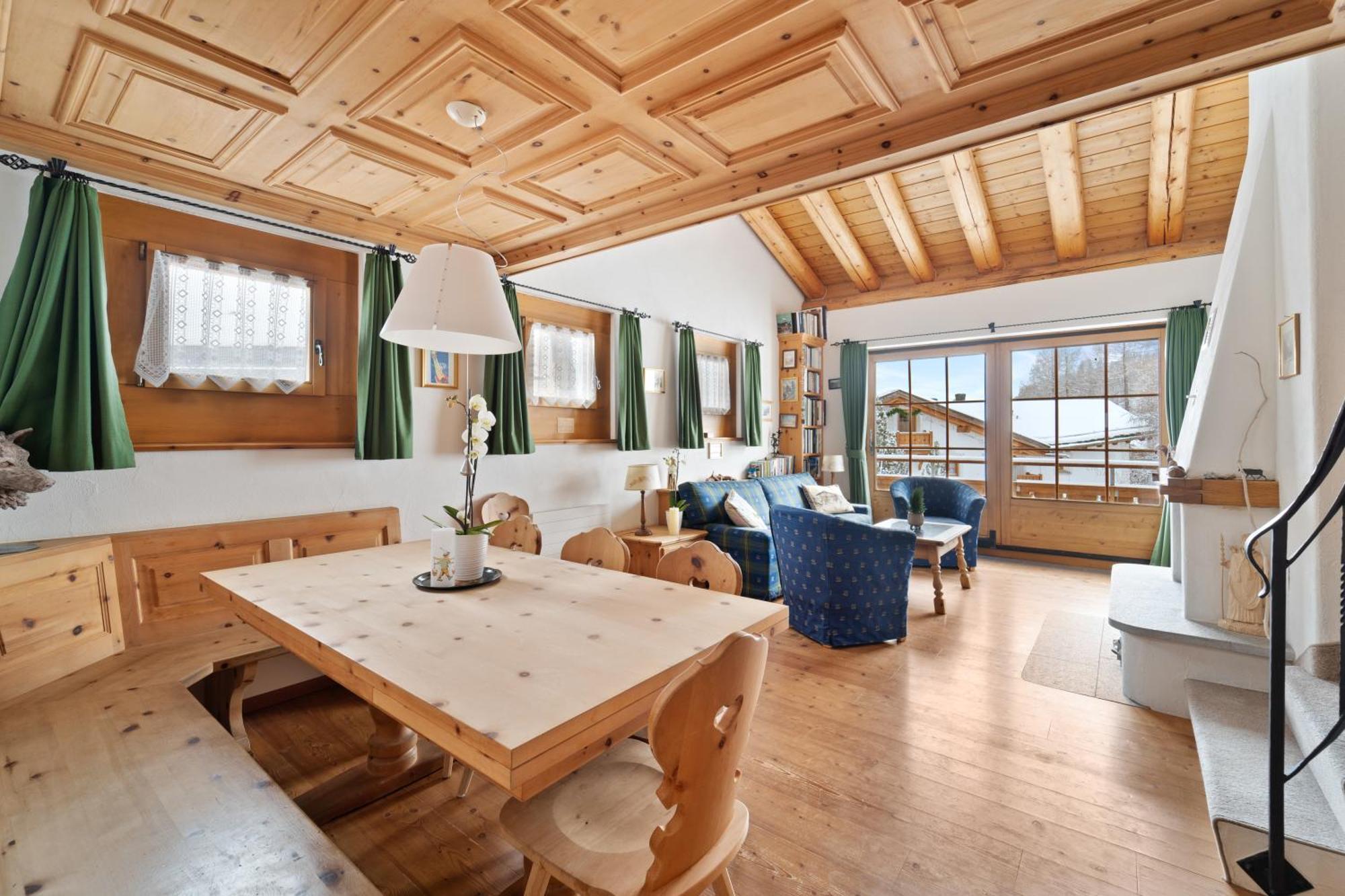 Chalet St Moritz Madulain Ngoại thất bức ảnh
