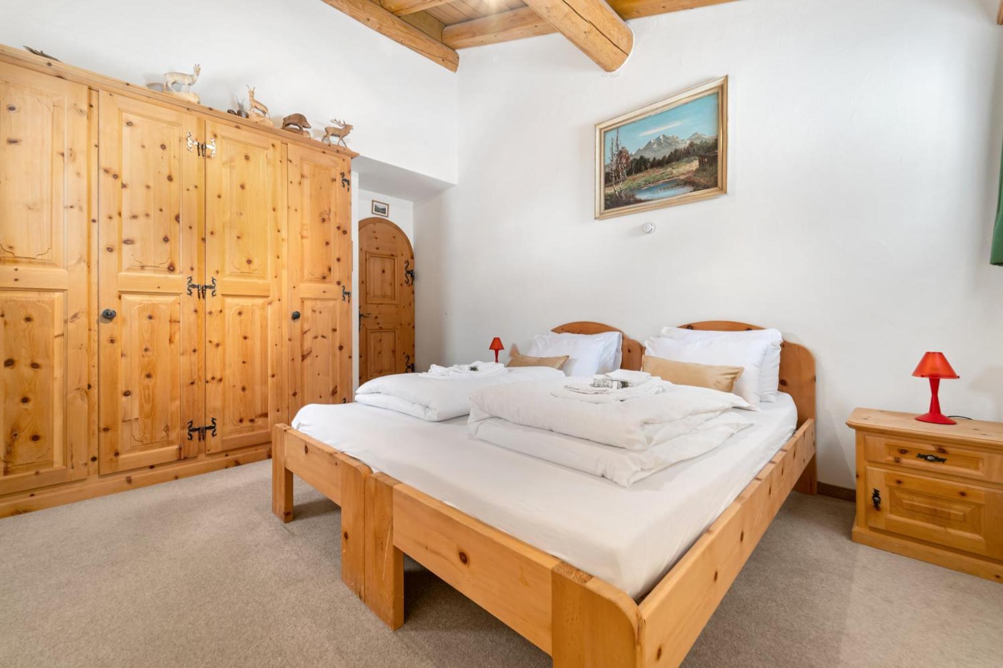 Chalet St Moritz Madulain Ngoại thất bức ảnh
