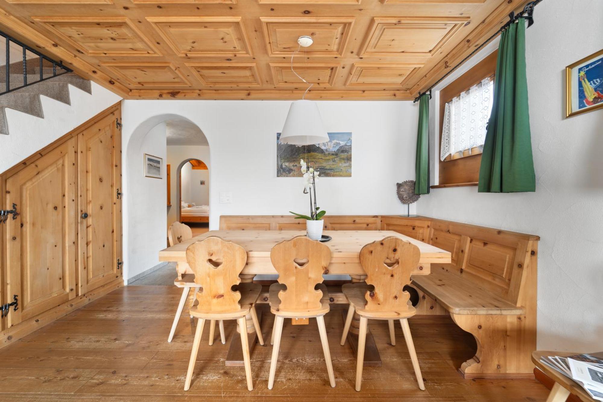 Chalet St Moritz Madulain Ngoại thất bức ảnh